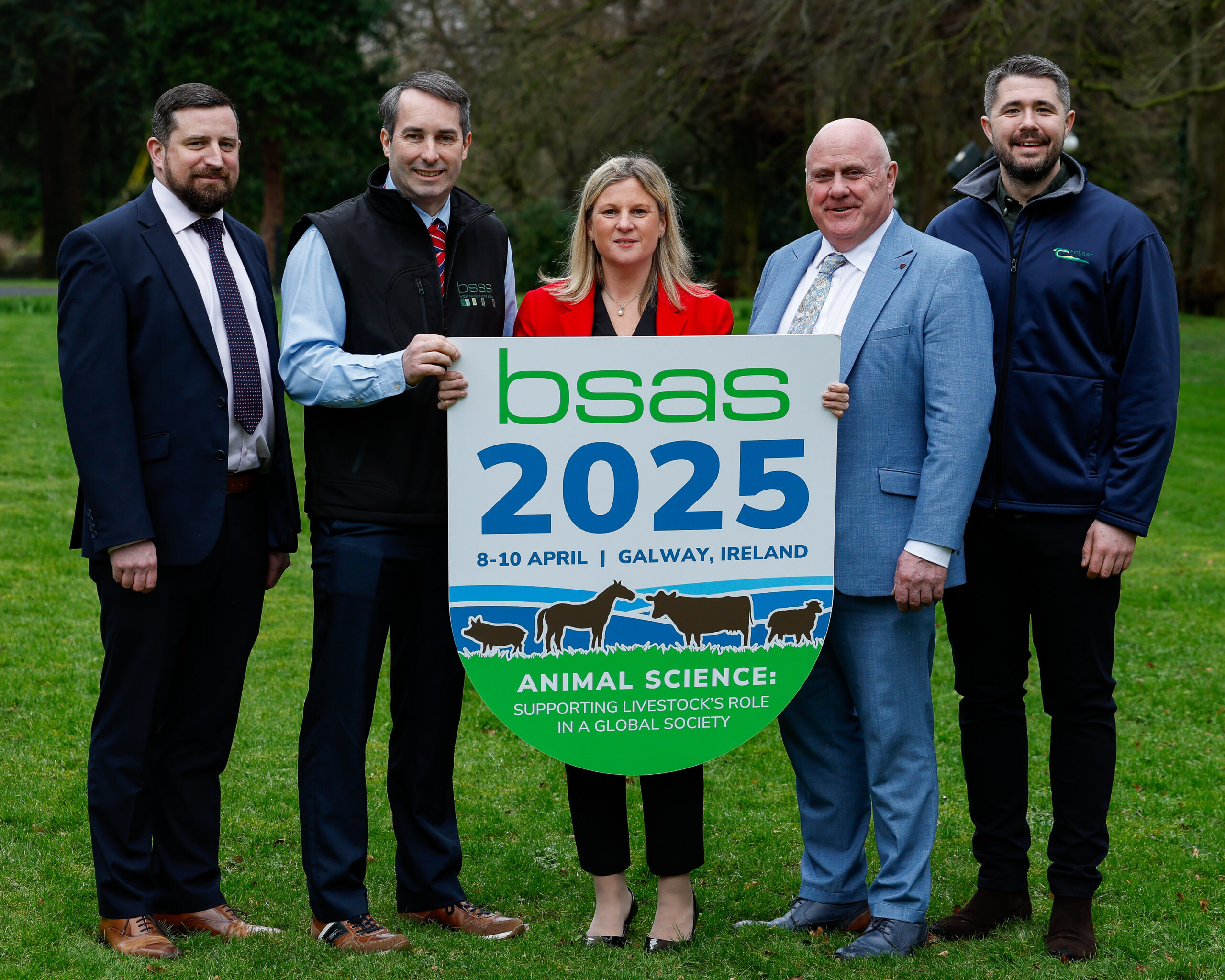 Minister Noel Grealish Officially Launches BSAS 2025 – The Leading Animal Science Conference Returns to Ireland