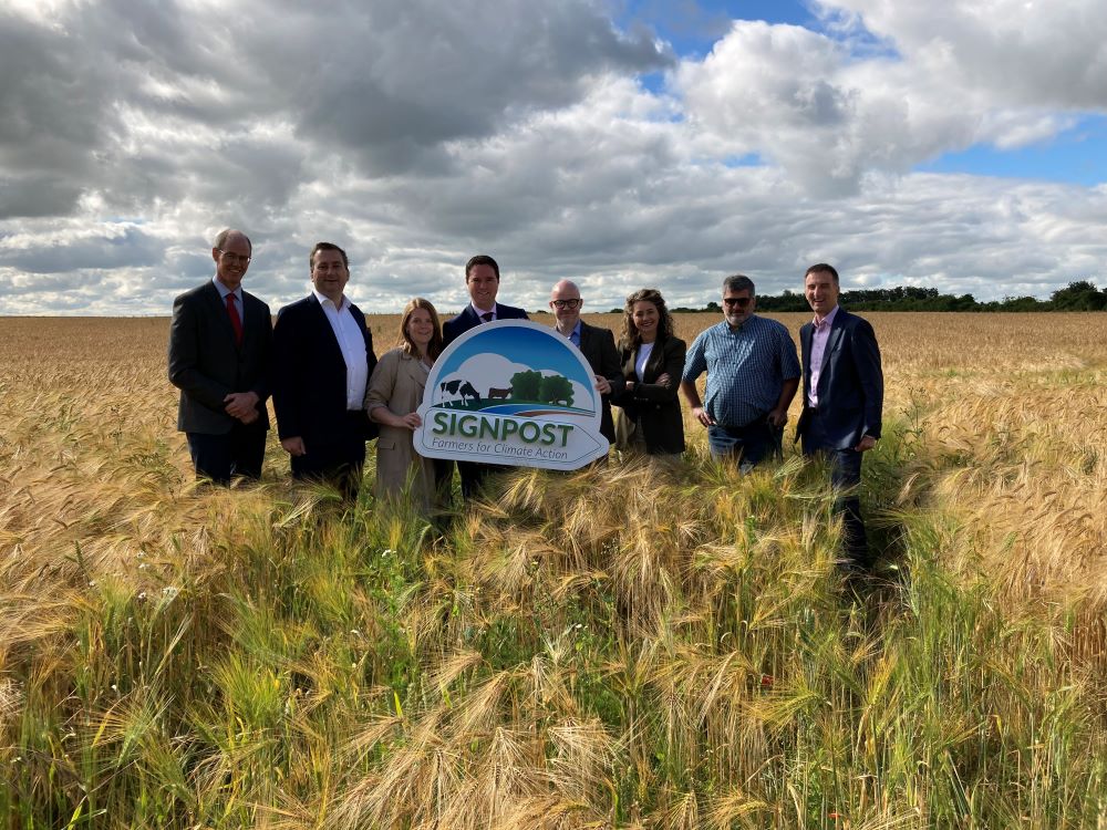 Drinks Ireland partners with Teagasc Signpost programme to support sustainable future supply of Irish grain