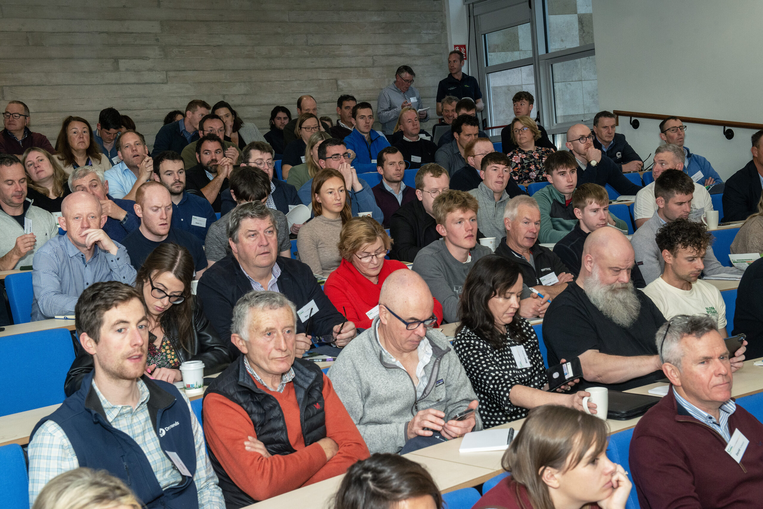 Coping with climate change – conference hears of necessary grassland adaptions