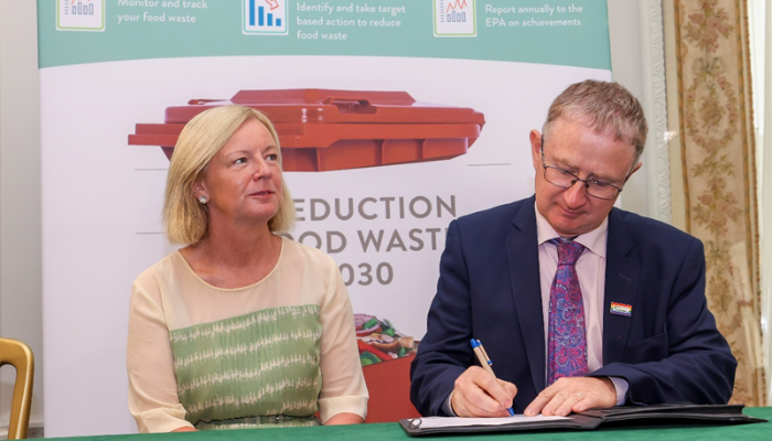 The Food Waste Charter: Reducing food waste across the supply chain