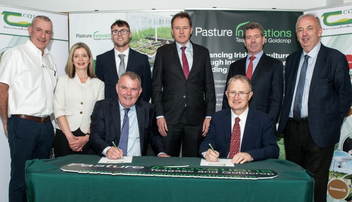 New grass and clover genetic improvement programme launched