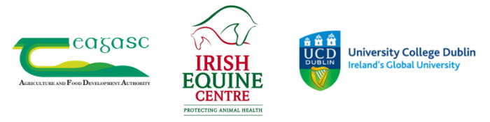 Teagasc Irish Equine Centre and UCD logos