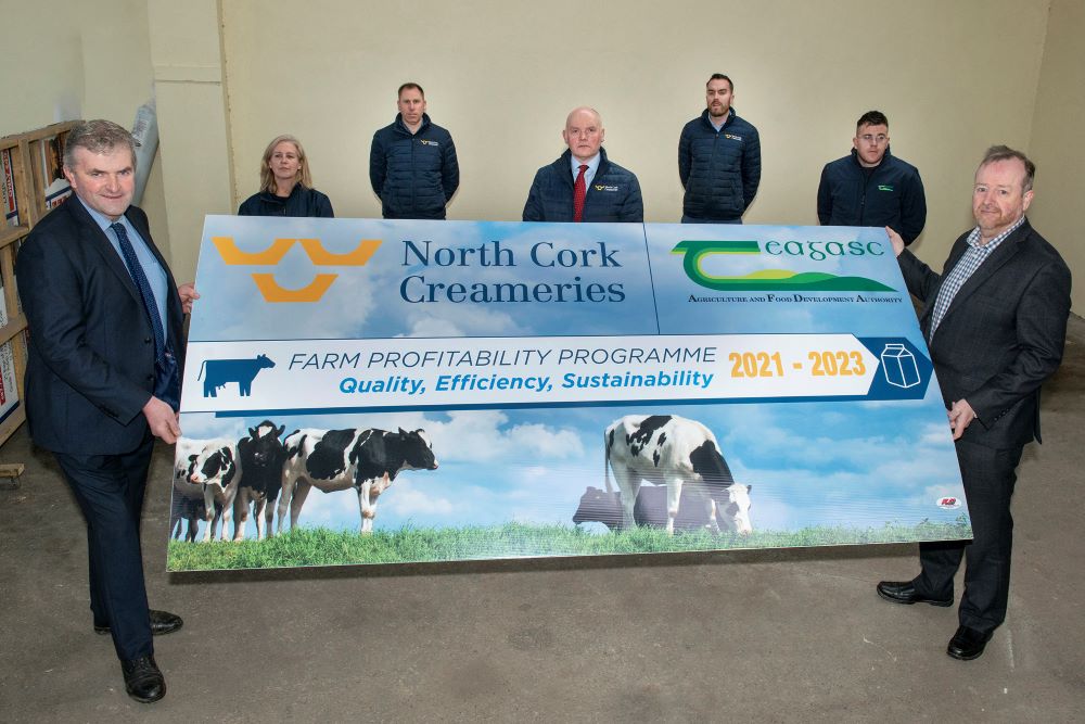 New Joint programme between Teagasc and North Cork Creameries