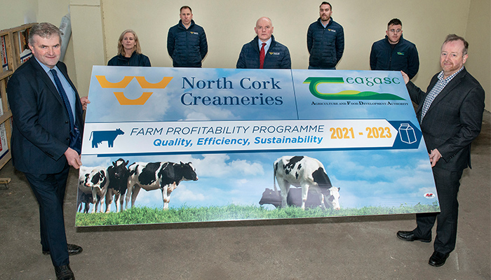 New Joint programme between Teagasc and North Cork Creameries