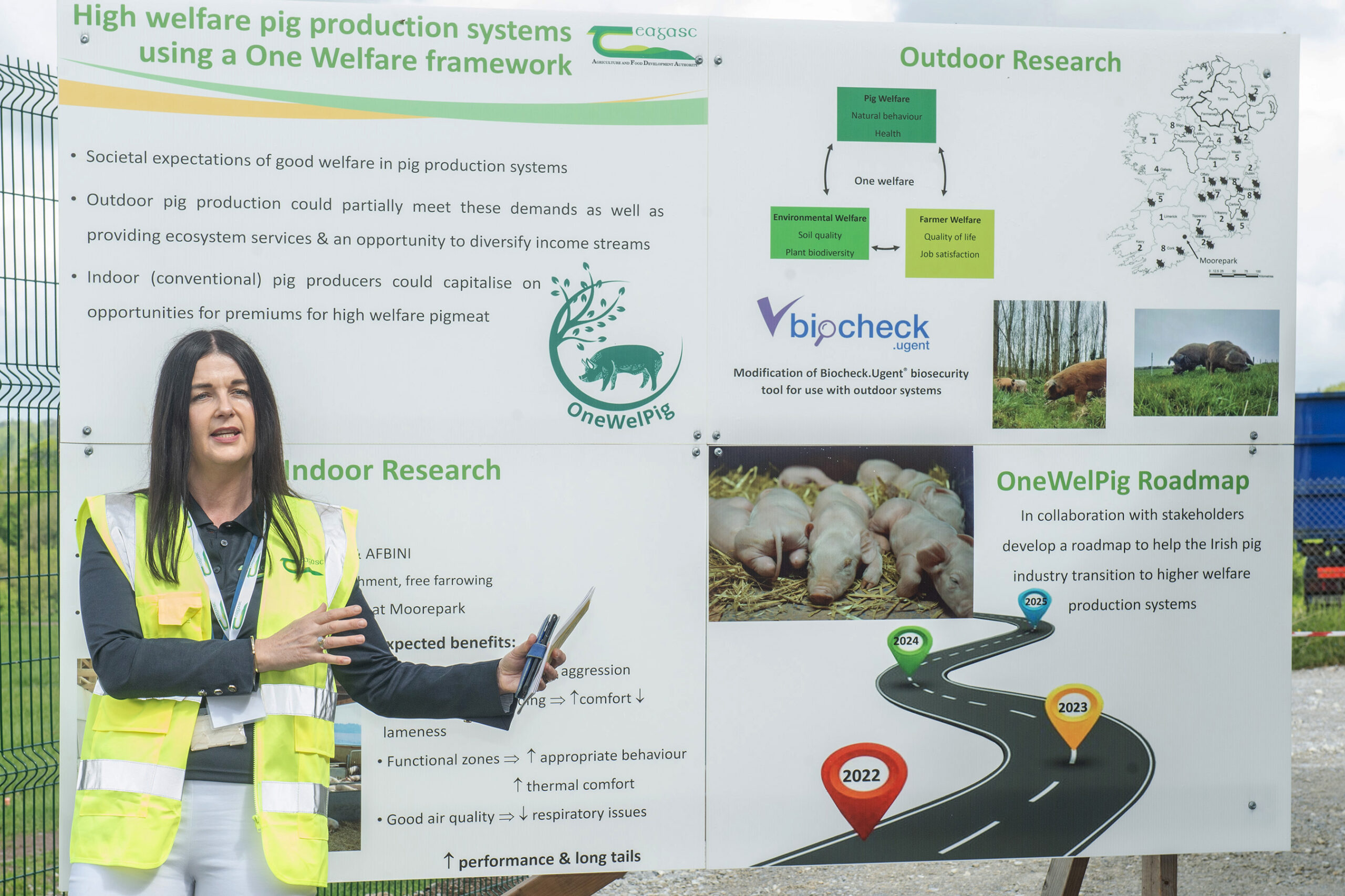 Teagasc Pig Open Day