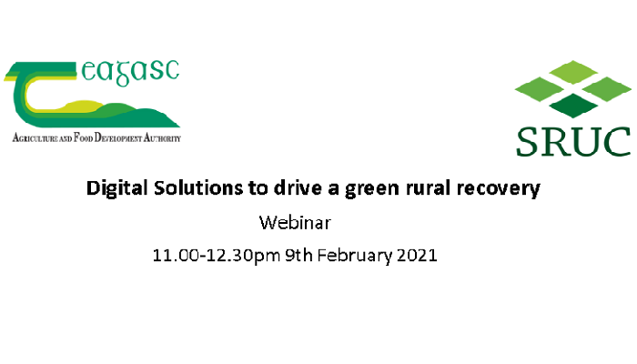 Digital Solutions to drive a green rural recovery