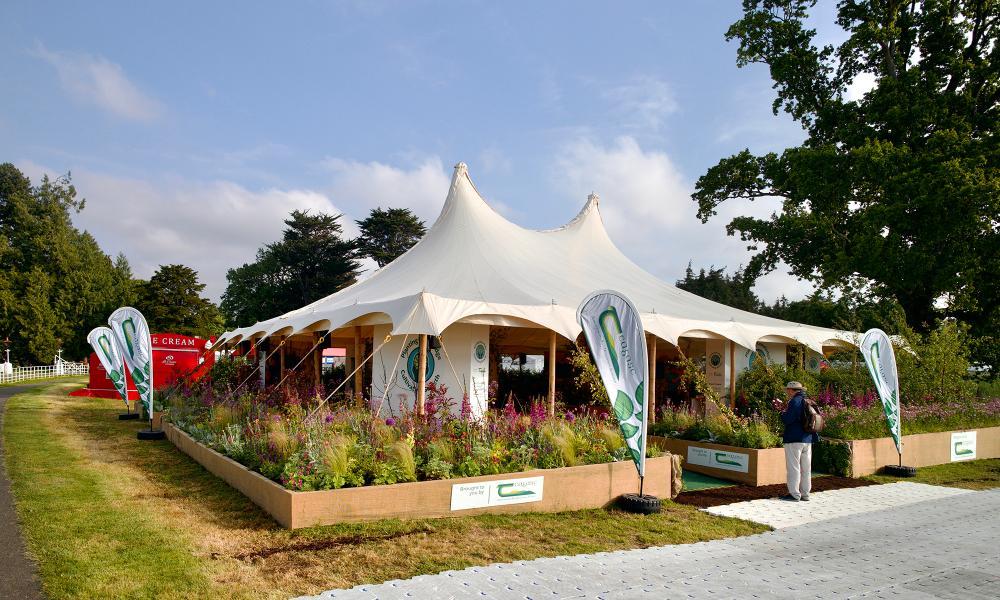 Photo of the Teagasc Stand at Bloom 2023