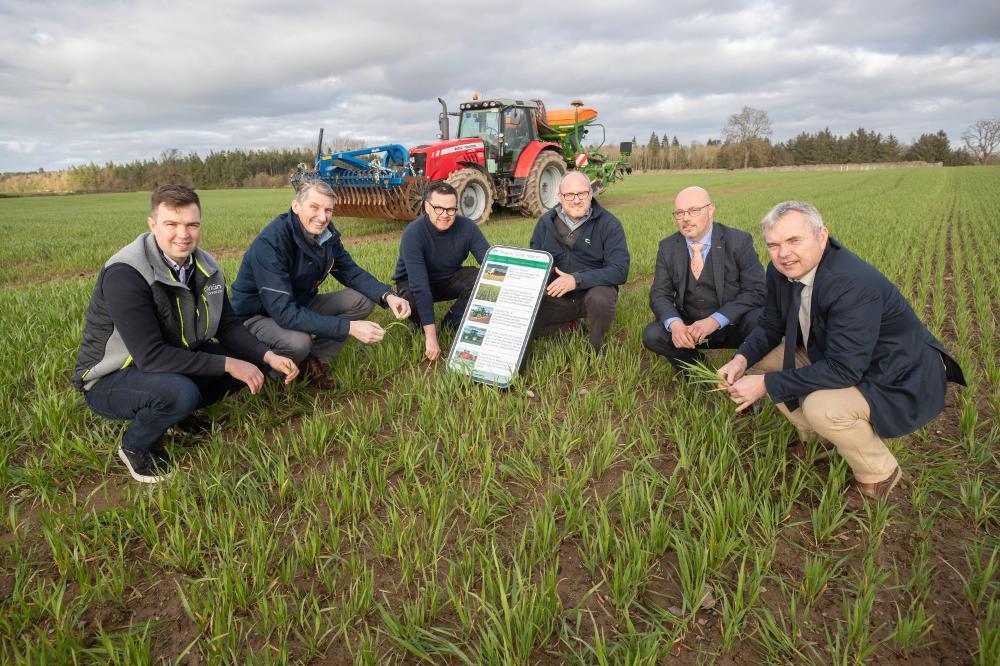 Teagasc launch the Crop Report Platform