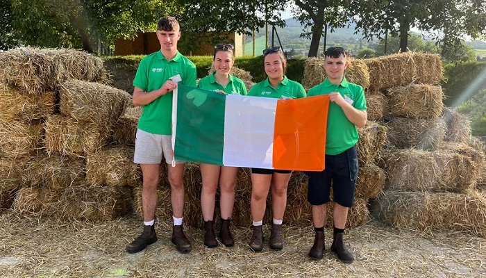 Teagasc students compete in Agro Challenge in Slovakia