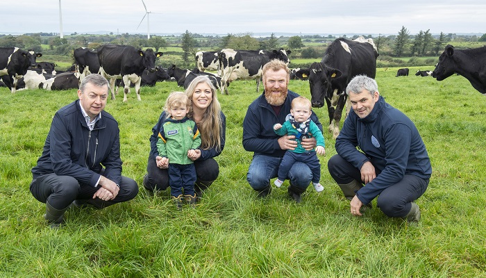 Signpost Programme Farm Walk: Patrick & Paula O’Hanlon, Kerry