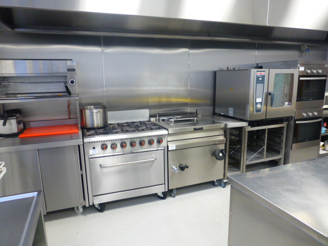 PCFC Test Kitchen Facilities