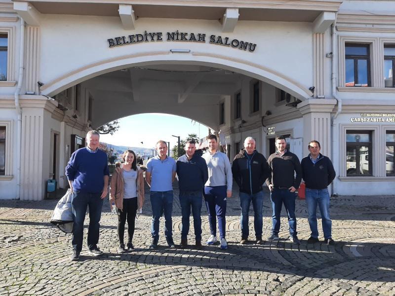 The Irish Eurosheep delegation to Turkey