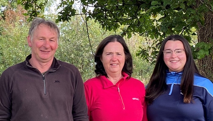 Organic Dairy Farm Open Day on the banks of the River Barrow