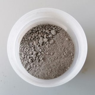 Thermally treated Ash