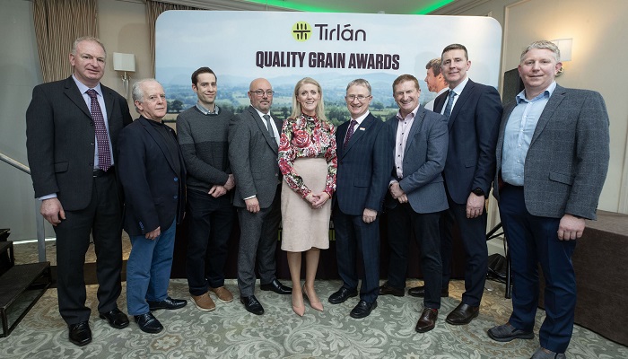 Donal Moloney , John Hogan, Donal O’Brien, John Spink, Ailish Byrne, Professor Frank O’Mara, Pat Ryan, John Kealy and Fintan Treacy