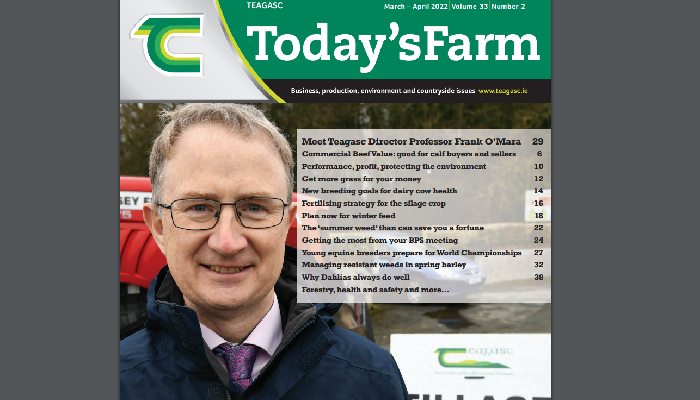 Today's Farm - March/April 2022