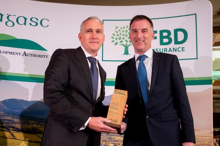 Tom Barry pictured with Tom O Dwyer