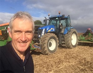 Tom Barry pictured on his farm