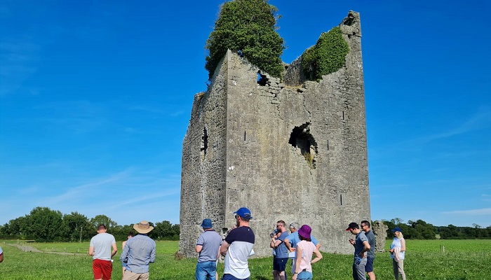 Linking Biodiversity & Heritage on Teagasc Glanbia Signpost Future Farms