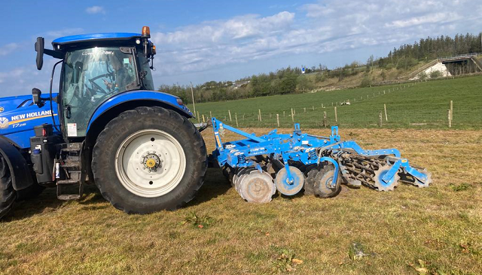 Autumn reseeding - timing is crucial