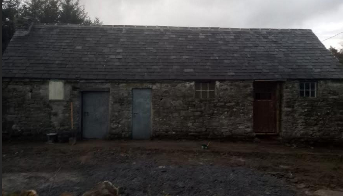 GLAS Traditional Farm Buildings Grant Scheme Farmer Focus – Bernard Bugler