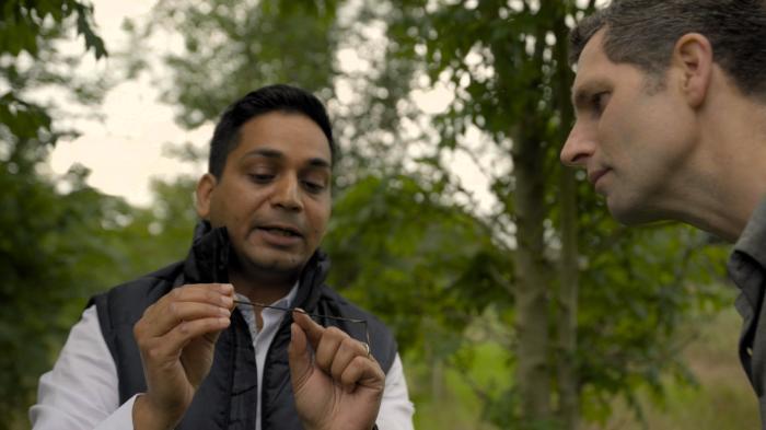 Dheeraj Rathore and Jonathan McCrea