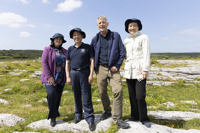 The FAO delegation included: Mr Qu Dongyu, Director-General; Mr Rakesh Muthoo, Director, Governing Bodies Servicing Division; Ms Hua Yang, Deputy Director of Cabinet; Mr Shen Hong, Assistant to the Director-General; Mr Damien Kelly, Senior Coordinator