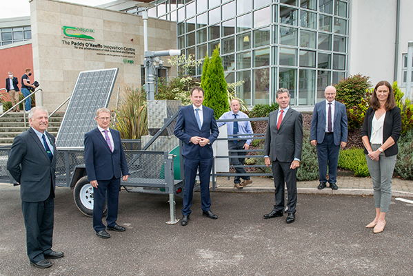 VistaMilk SFI Research Centre welcomes the Minister for Agriculture, Food and the Marine to Teagasc Moorepark