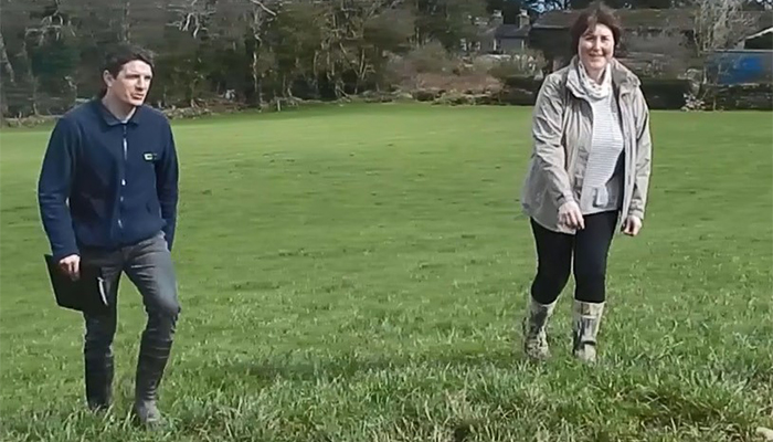 Farming for Water Quality in a Priority Area for Action - Farmer Testimonial