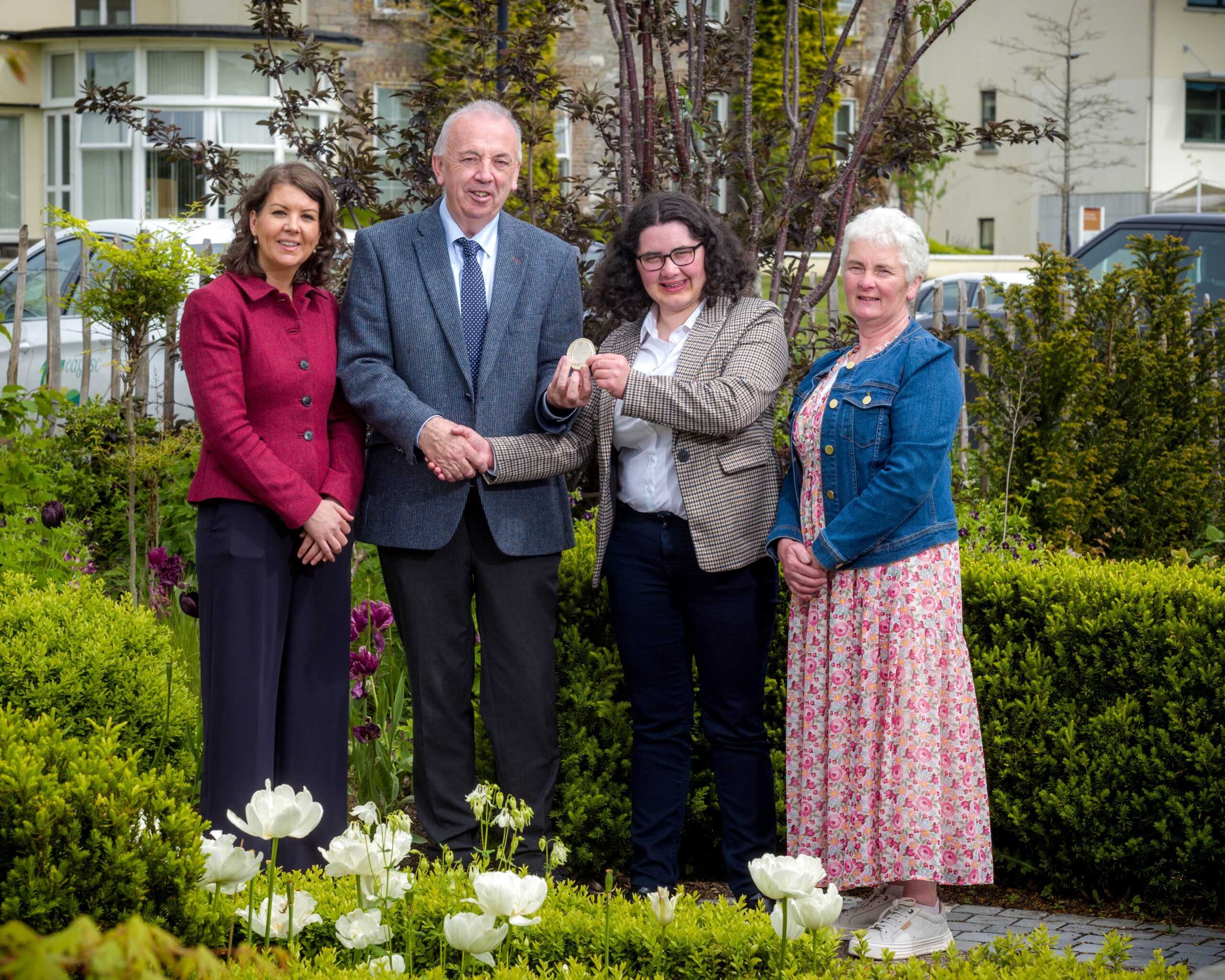 Teagasc awards the Walsh Scholars Gold Medal to Lorna Twomey
