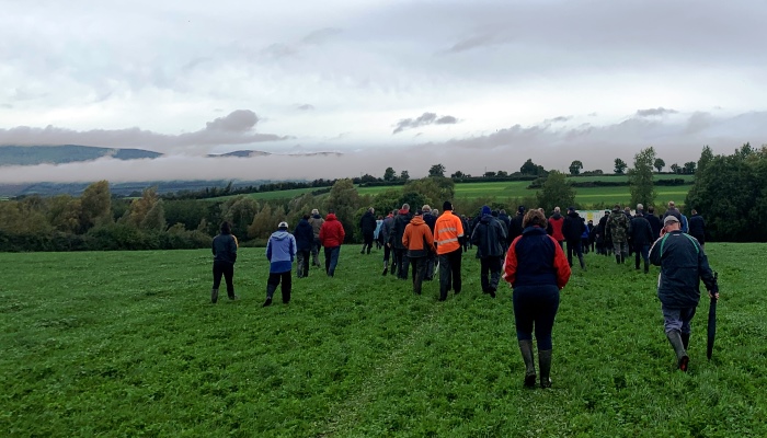 Sustainability measures on the Walsh Family Farm 