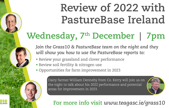 Grass10 Update and Newsletter - 29th November 2022