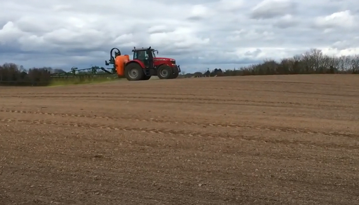 Weed Control in Winter Barley