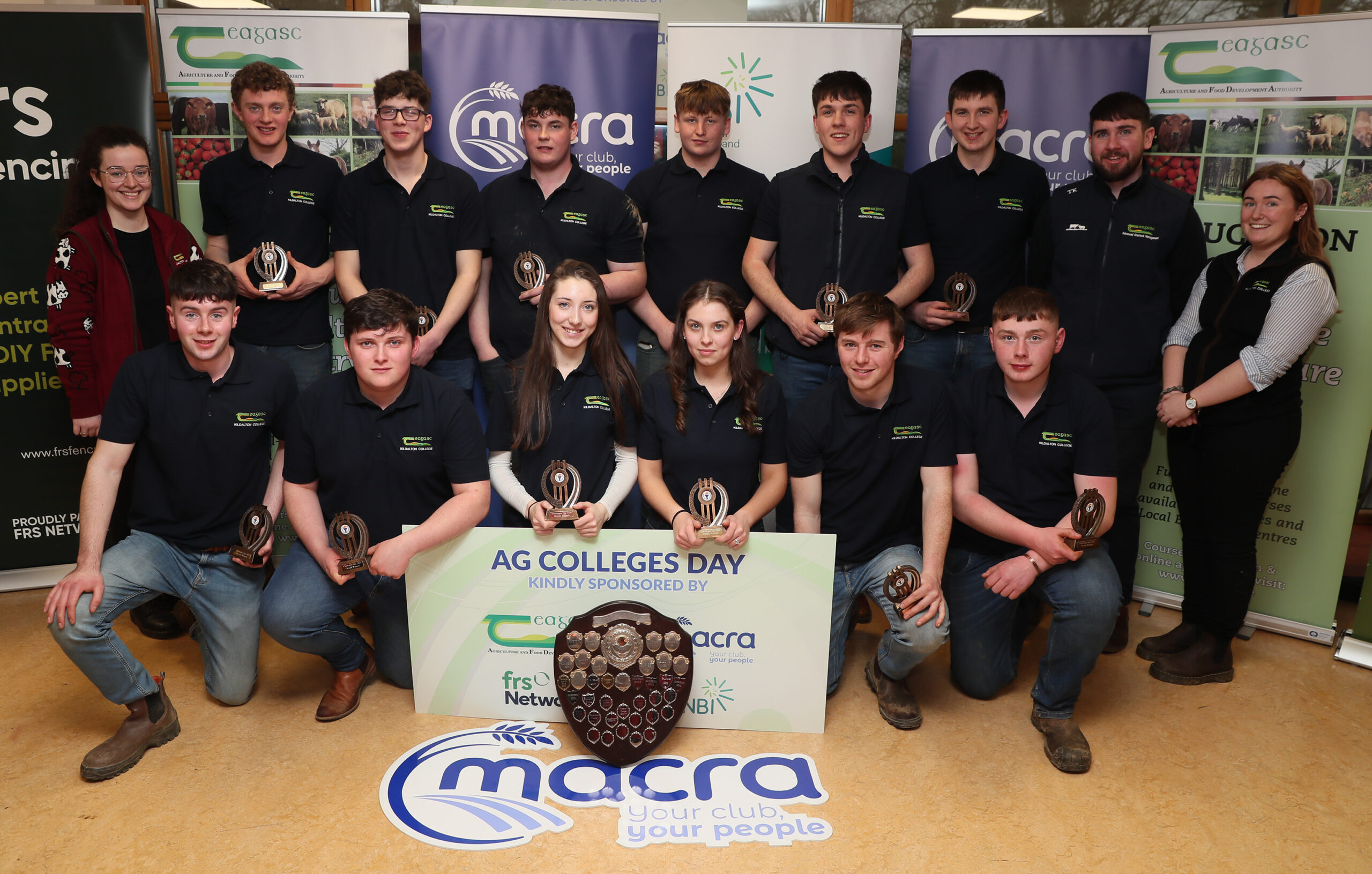 Kildalton College win Colleges Challenges Day on Home Soil