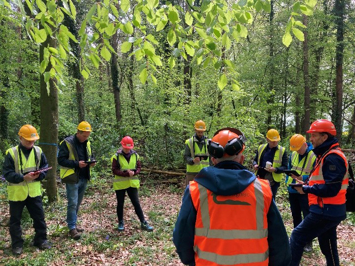 Workshops with different groups of forest owners