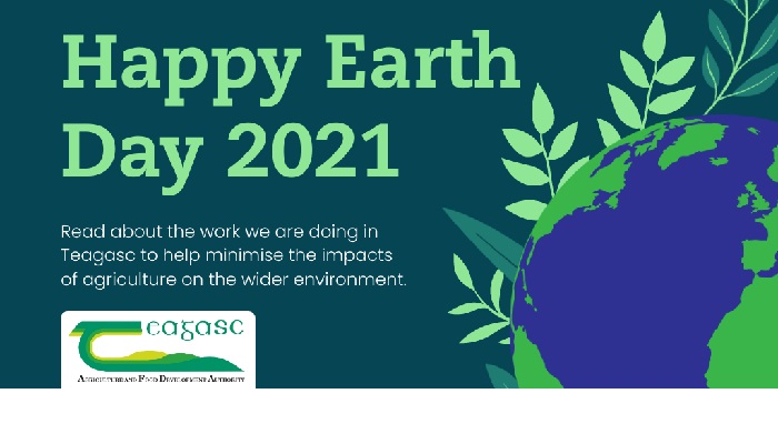 Teagasc marks Earth Day 2021