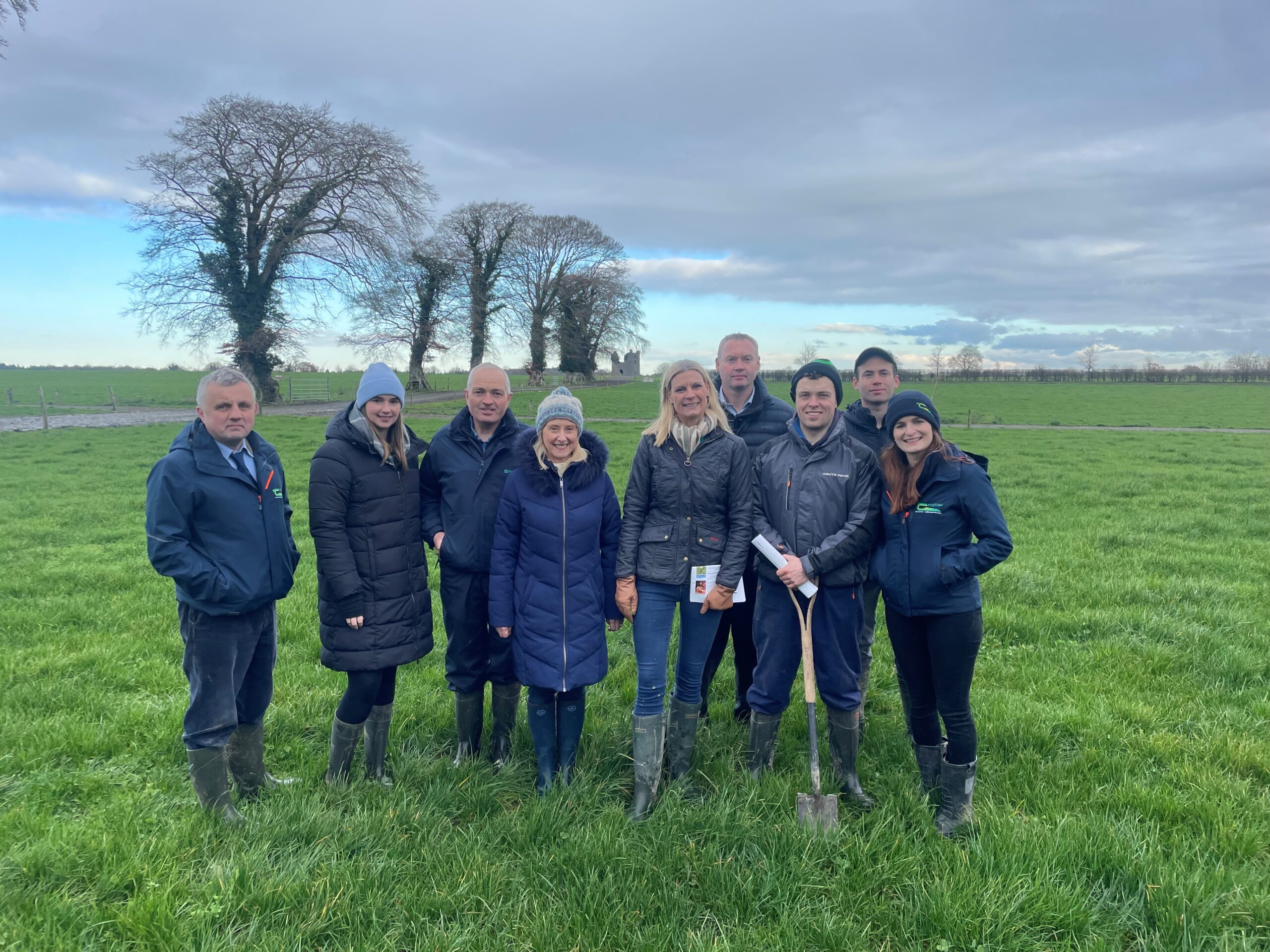 Ministers McConalogue, Hackett and Heydon mark World Soil Day 2023