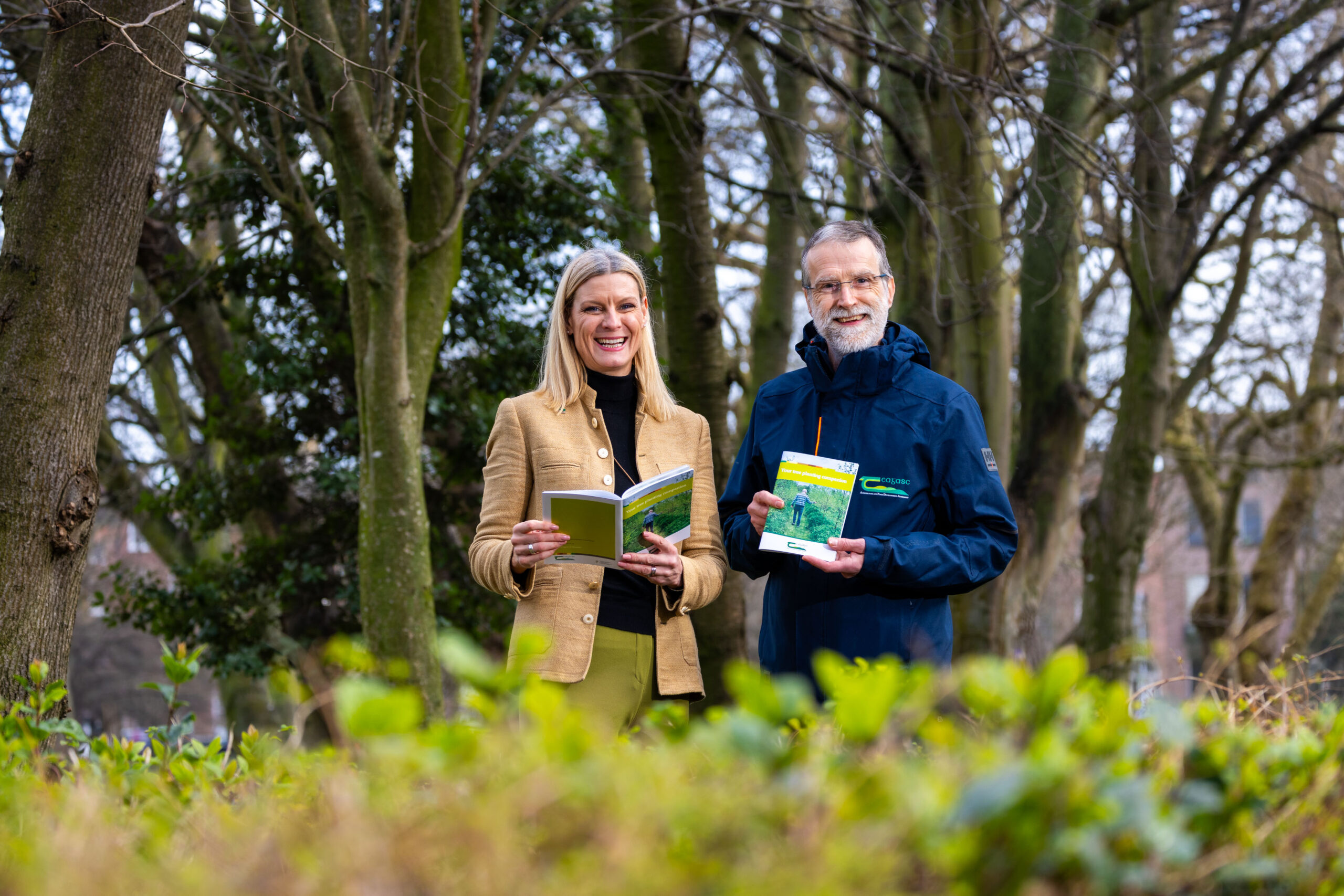 Teagasc booklet for tree planting titled ‘Your Tree Planting Companion’