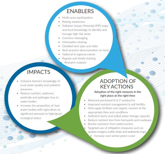 adoption of key actions and impacts