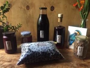 selection of artisan food produce