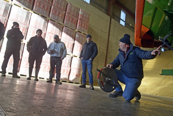 Fertiliser spreader calibration: getting ready for the coming season
