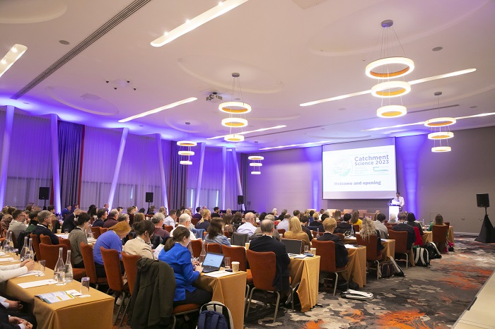 Delegates at the Catchment Science Conference 2023