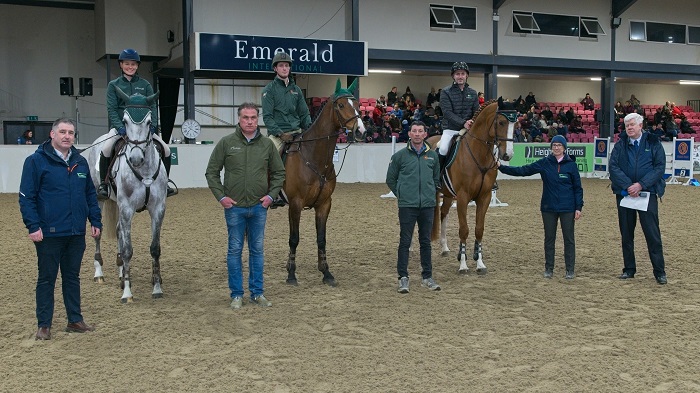 Equine Demonstration Event at Emerald Equestrian Centre, Co. Kildare