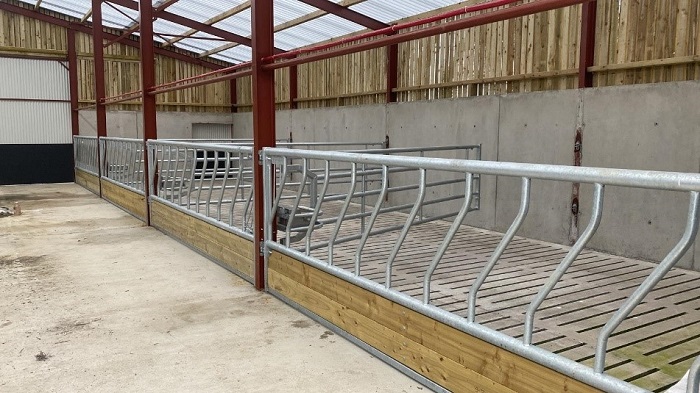 Careful planning pays off for new finishing shed