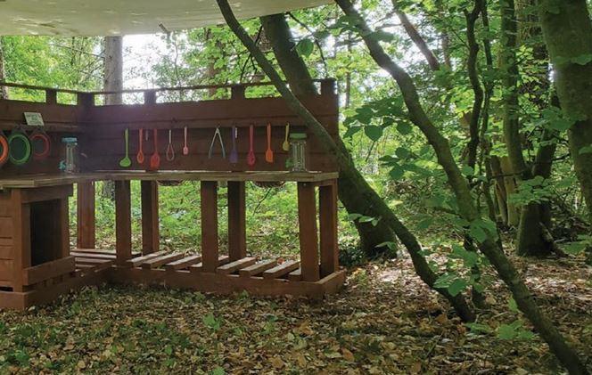 If you go down to the woods today you just might find a forest school