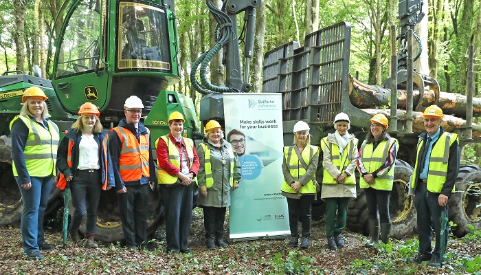 New forestry forwarder training course launched 