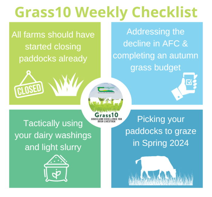 Pick your paddocks now for next spring’s grazing