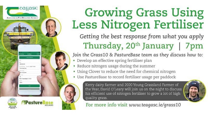Growing Grass Using Less Nitrogen Fertiliser