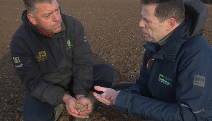 Converting to organic tillage