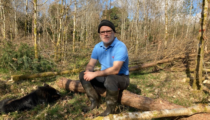 Creating a native farm woodland